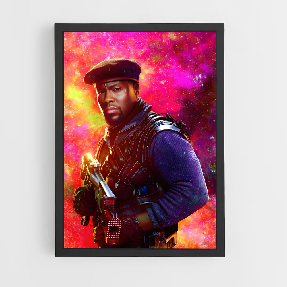 Poster L'Aventurier des Étoiles – affiche Borderlands (vue 2)
